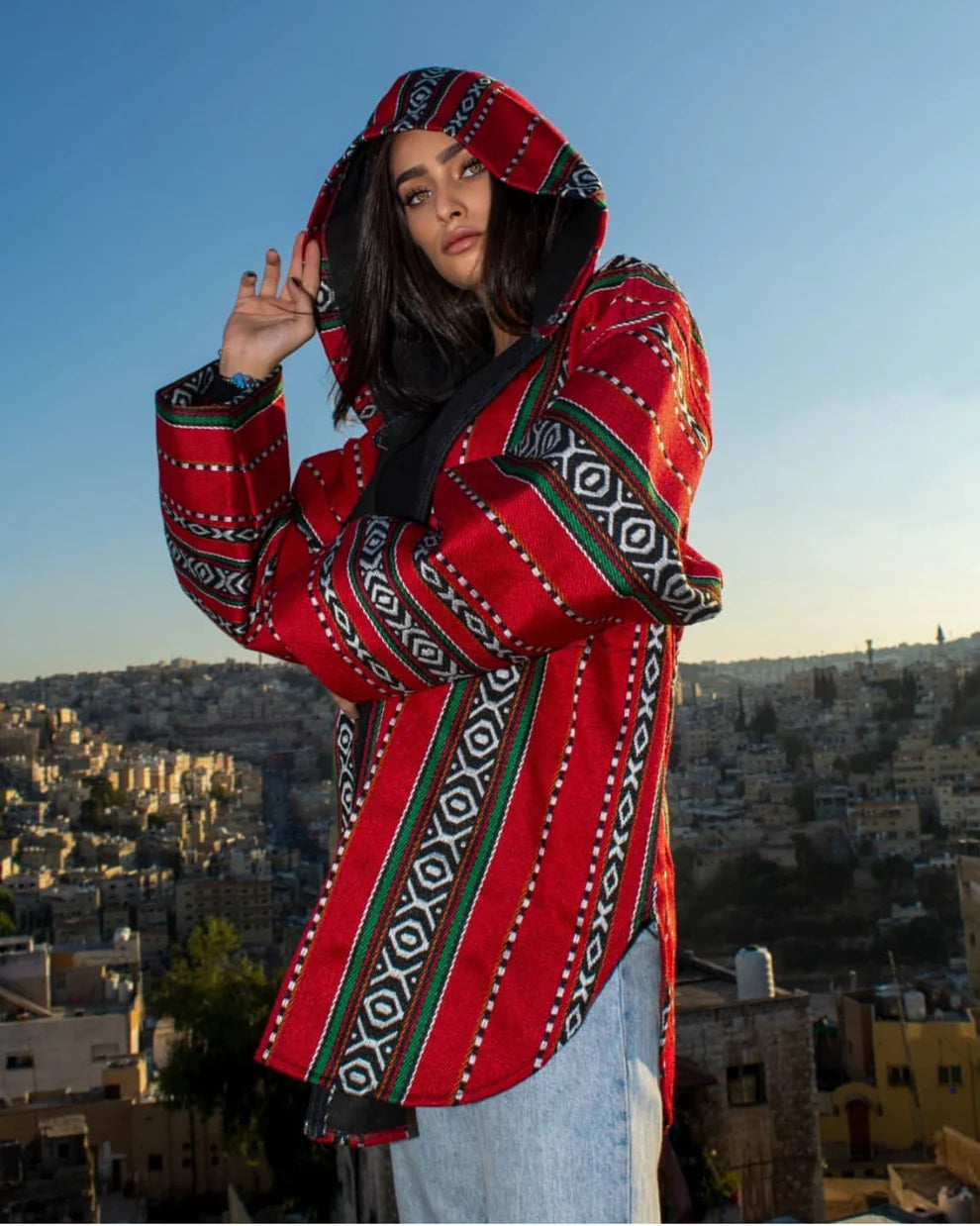 Qashabeyyeh - Jamer Full Zipper Jacket