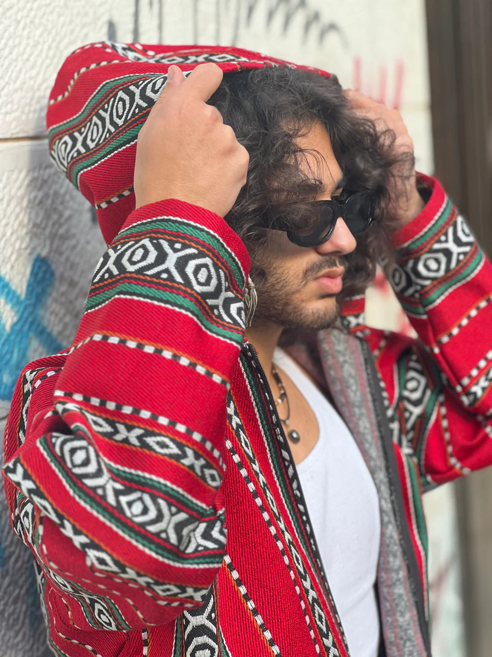 Qashabeyyeh - Jamer Full Zipper Jacket