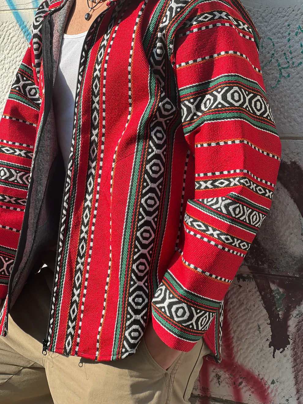 Qashabeyyeh - Jamer Full Zipper Jacket