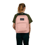 Jansport- SUPERBREAK PLUS MISTY ROSE