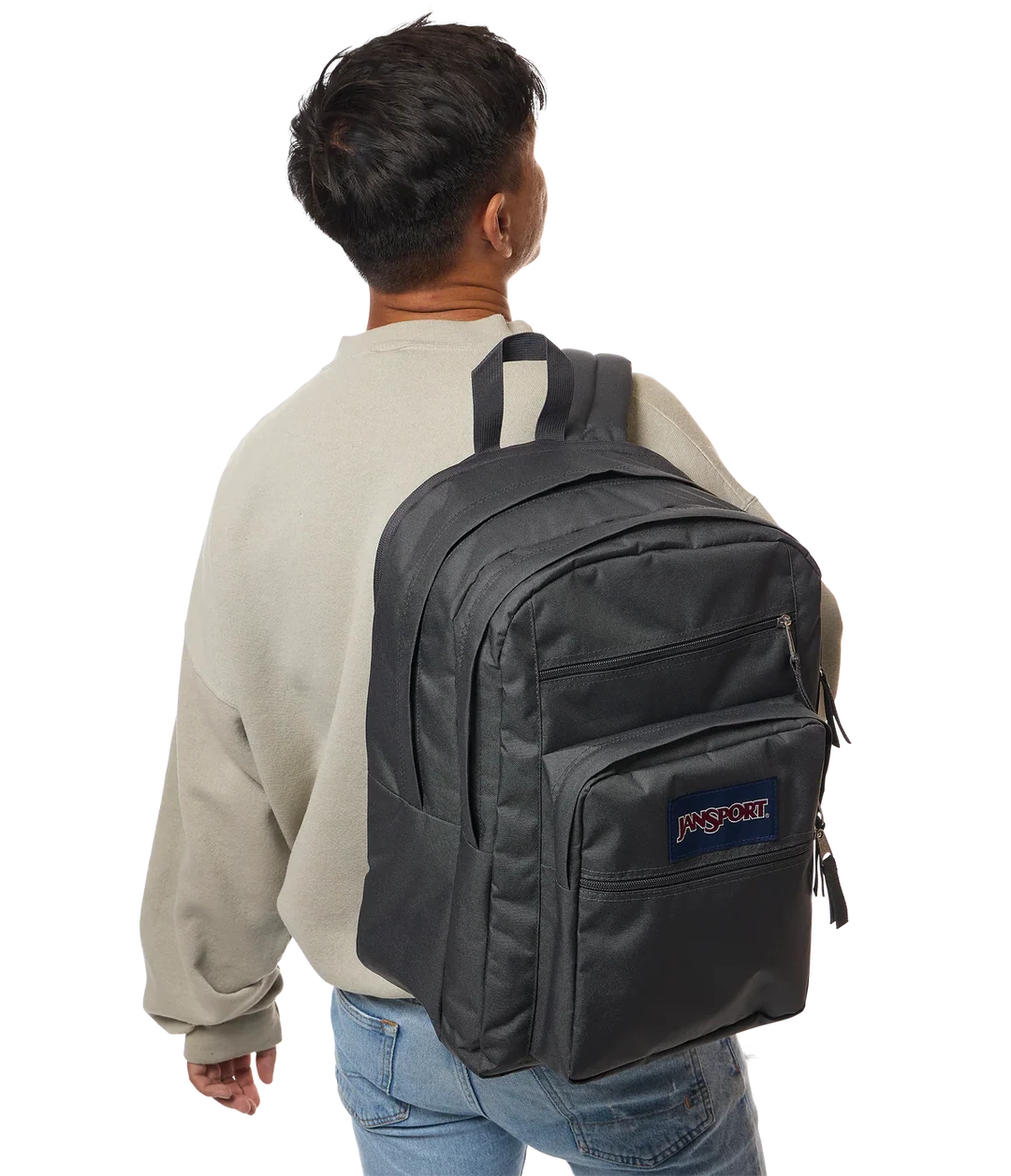 Jansport- BIG STUDENT SMOKEY GRIT