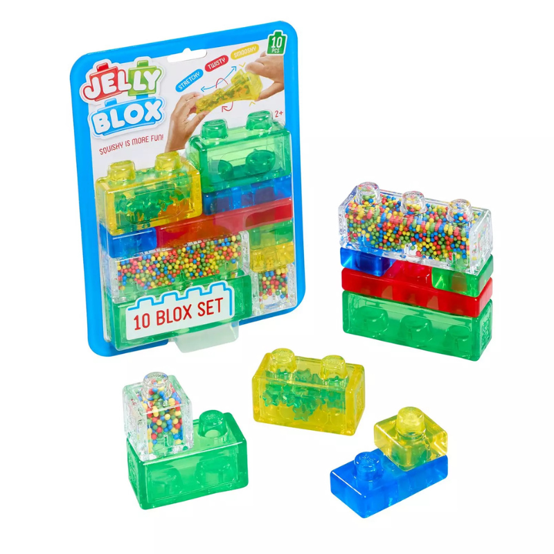 Jelly Blox - 10 Piece Set