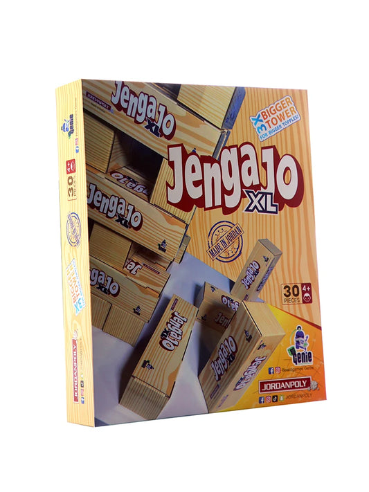 Jordanpoly - JengaJo XL