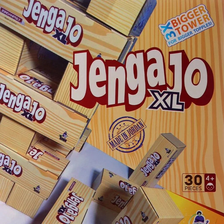 Jordanpoly - JengaJo XL