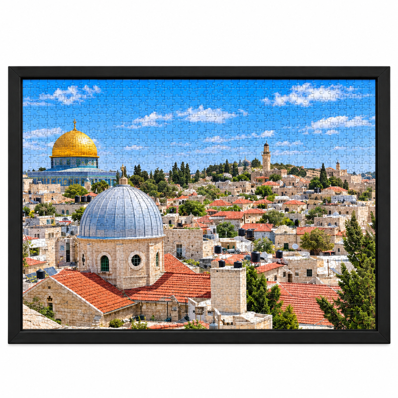 Puzzle Frame – 1500 Pieces