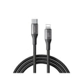 JOYROOM S-A28 Flash Series 30W Fast Charging Data Cable (Type-C to Lightning) 2m - Black