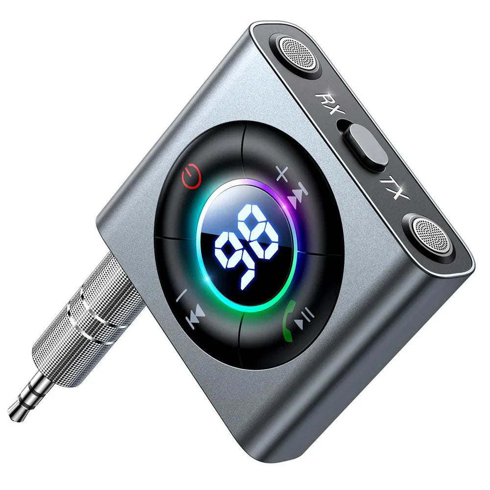 JOYROOM JR-CB2 2-in-1 Wireless Transmitter/receiver-dark Gray