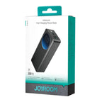 JOYROOM JR-PBF02 30W Power Bank 20000mAh - Black (with USB to Type-C Cable 0. 25m - Black)