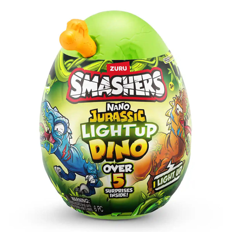 ZURU - Smashers | Jurassic Nano Egg