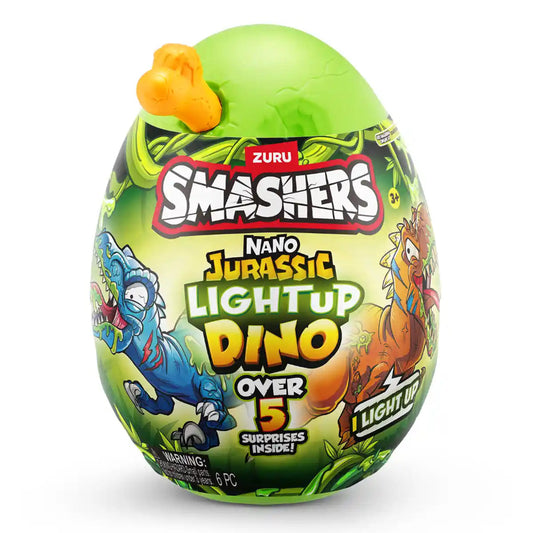 ZURU - Smashers | Jurassic Nano Egg