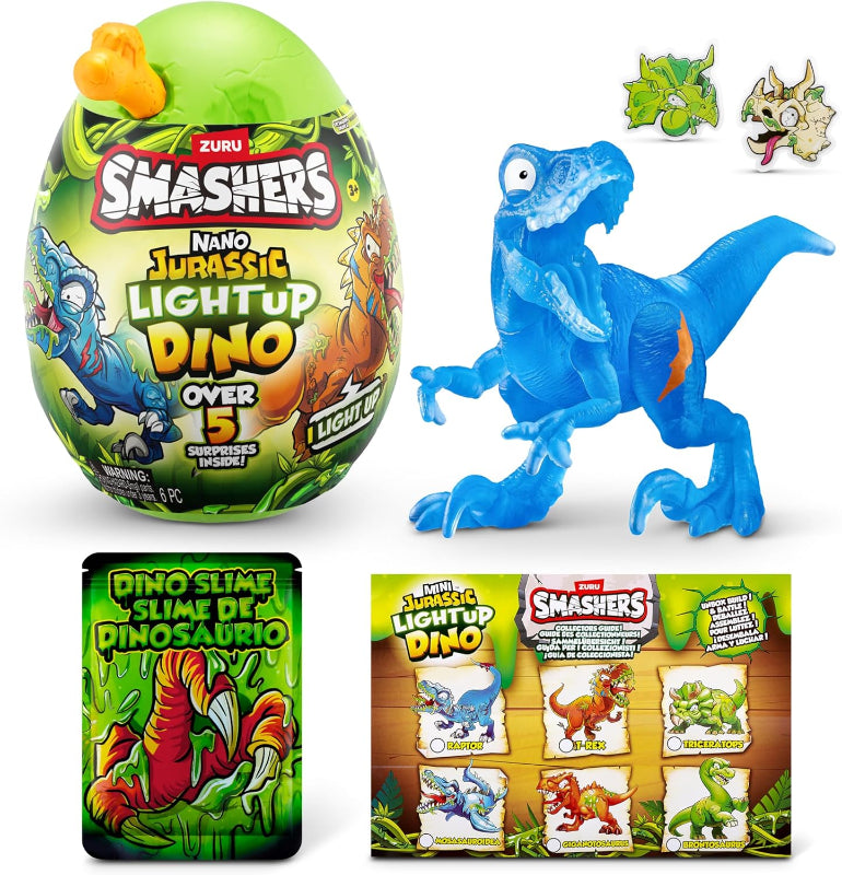 ZURU - Smashers | Jurassic Nano Egg