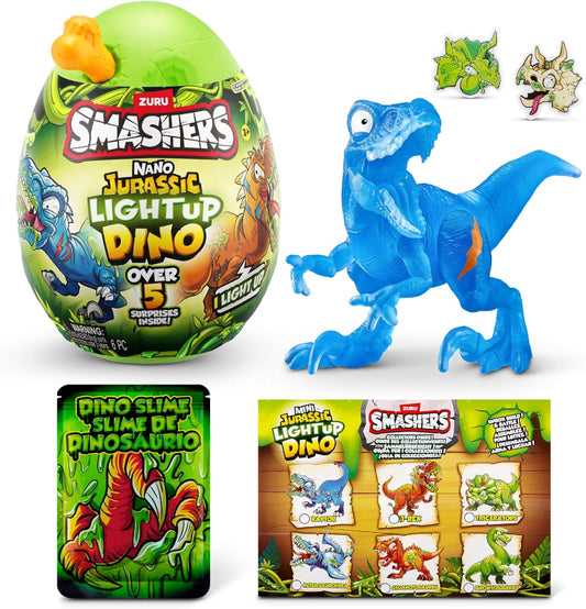 ZURU - Smashers | Jurassic Nano Egg