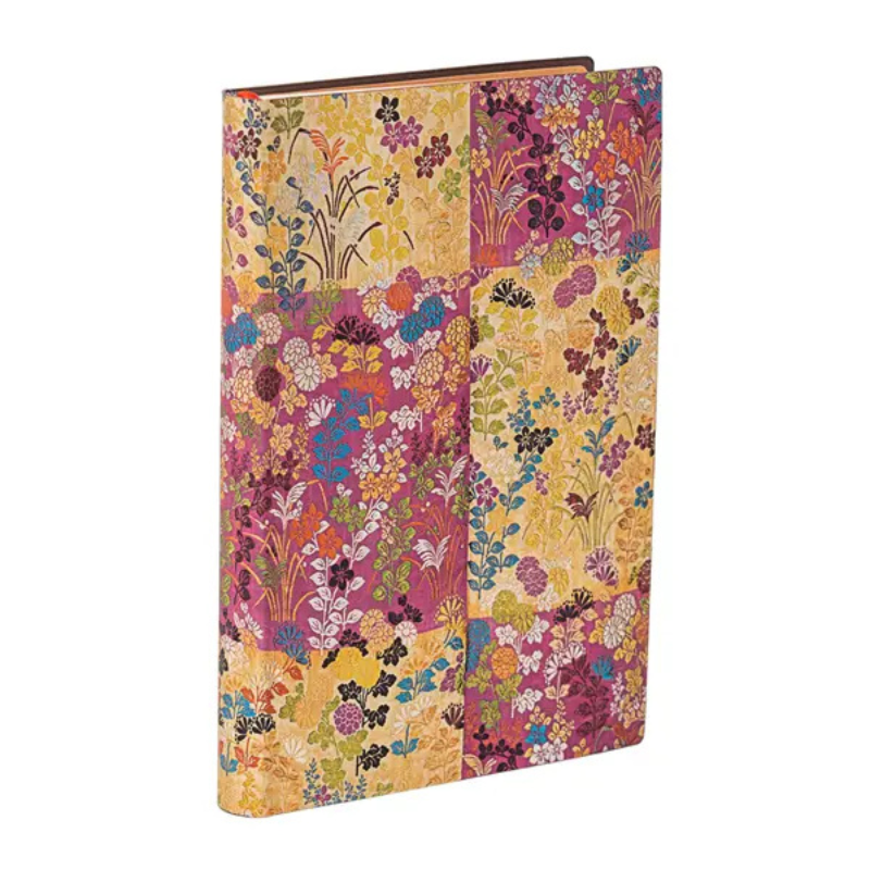 Paperblanks - Kara-Ori Pink Lined Notebook (176 Pages)