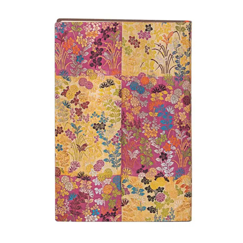 Paperblanks - Kara-Ori Pink Lined Notebook (176 Pages)