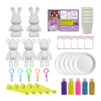 Pour Palz - Mini Keyring Painting Party Pack