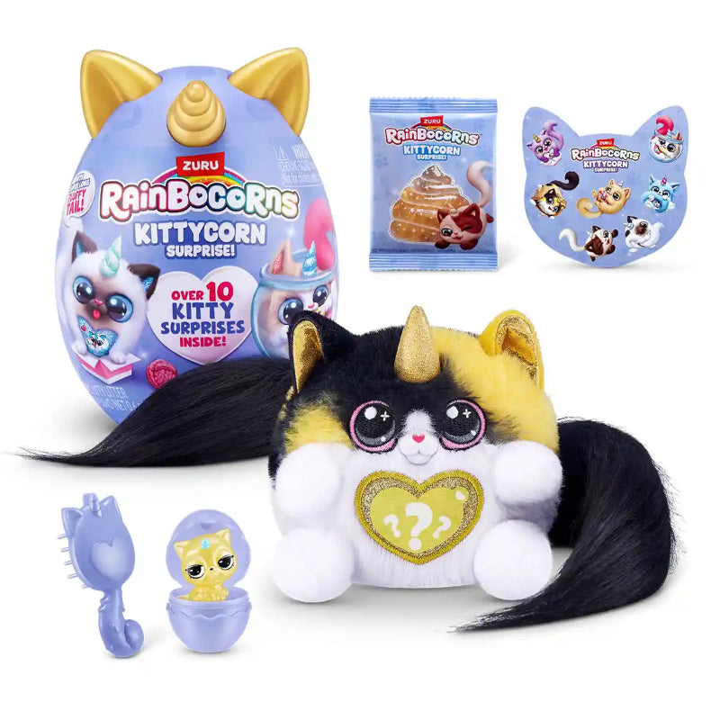 ZURU - Rainbocorns | Kittycorn Surprise S3