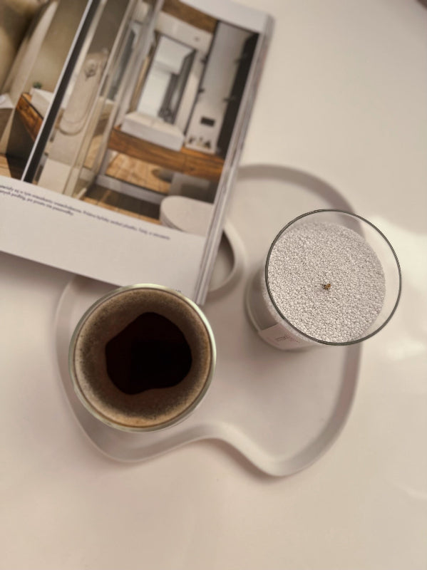 The Candle Dust - 650g Sand Candle | Nordic Lights