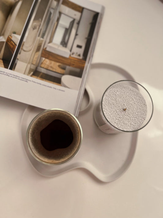 The Candle Dust - 650g Sand Candle | Nordic Lights