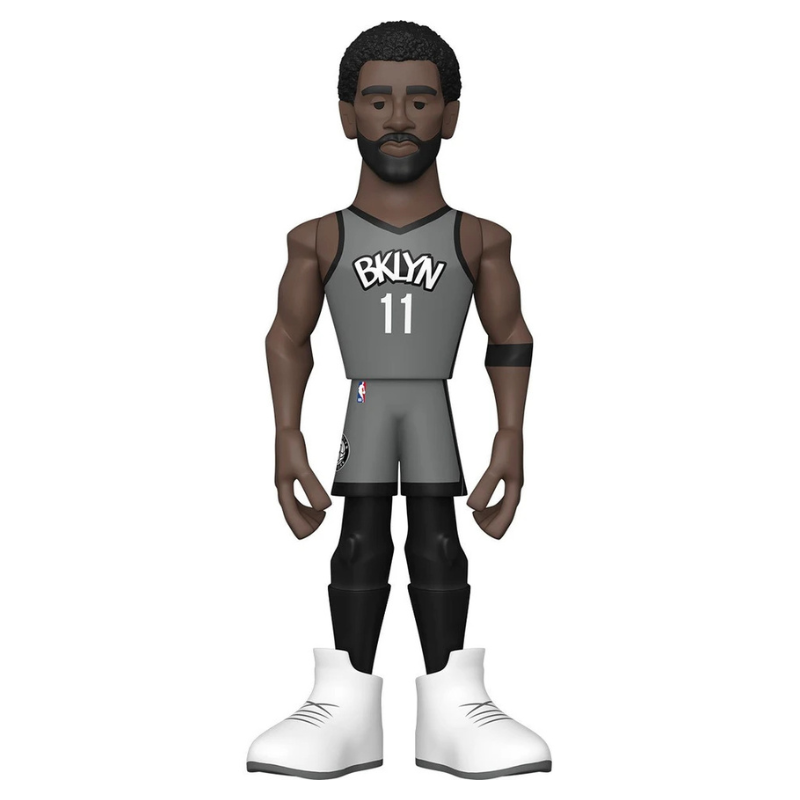 Funko - Pop! 5" Gold NBA: Brooklyn Nets | Kyrie Irving (City Edition 2021)