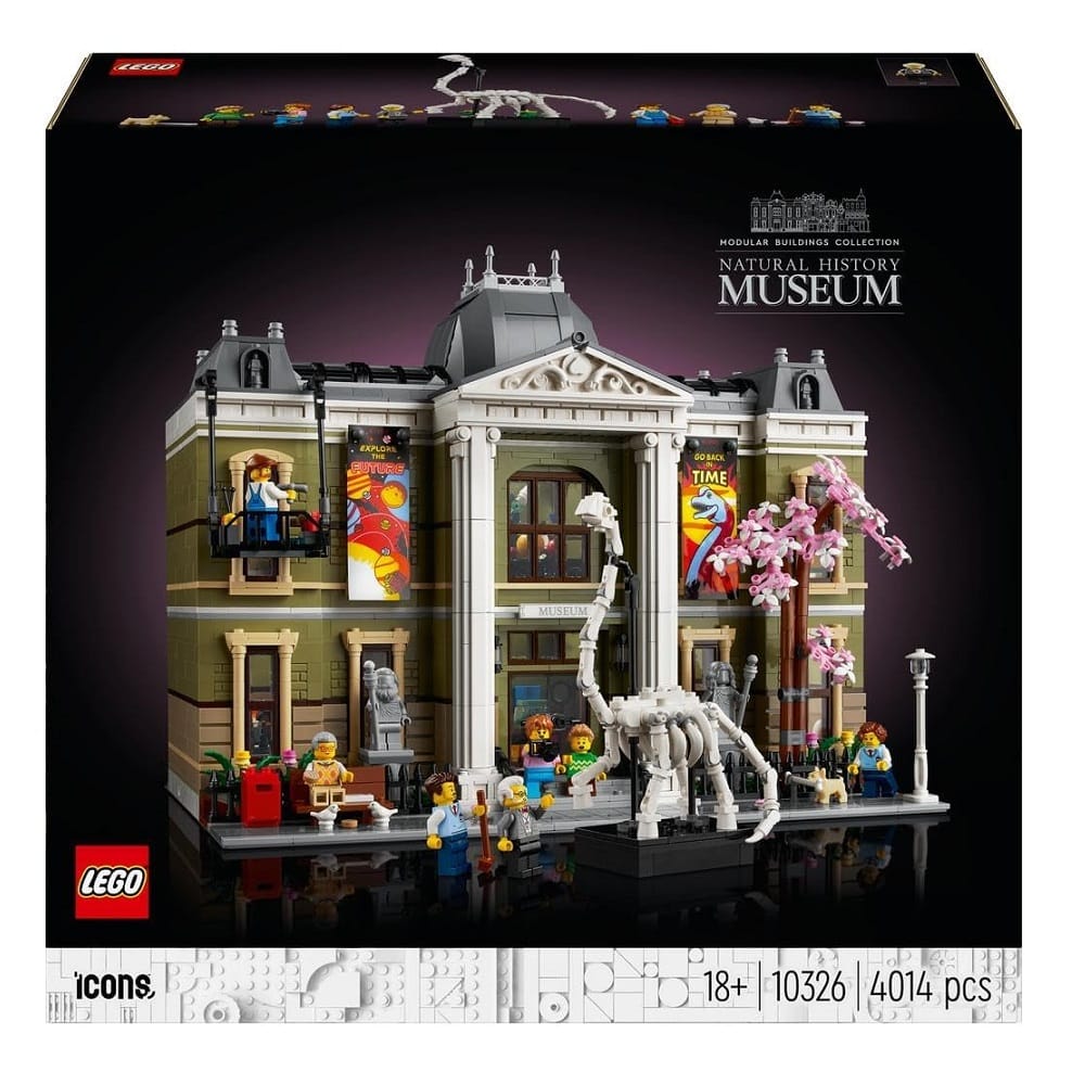 Natural History Museum- 4014 Pcs (Rare Edition)