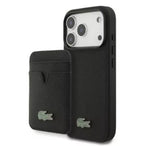 LACOSTE LACOSTEHARD CASE MAGSAFE AND MAGSAFE CARD WALLET BUNDLE