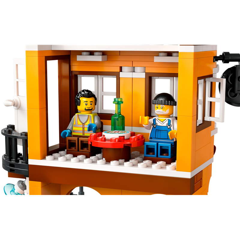 LEGO City - Seaside Harbor with Cargo Ship
