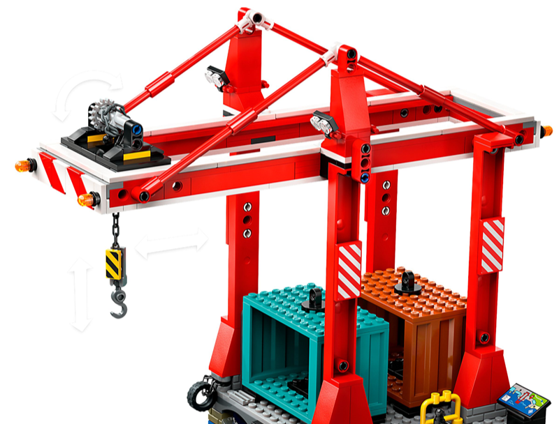 LEGO City - Seaside Harbor with Cargo Ship