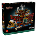 LEGO One Piece The Baratie pirate ship set packaging