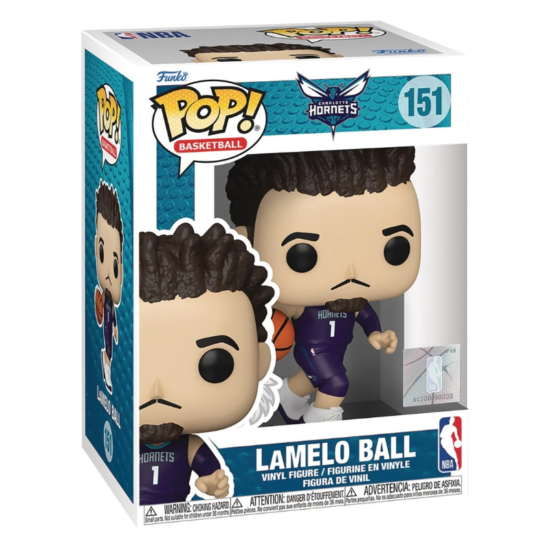 Funko - Pop! NBA Balls: Hornets | LaMelo Ball