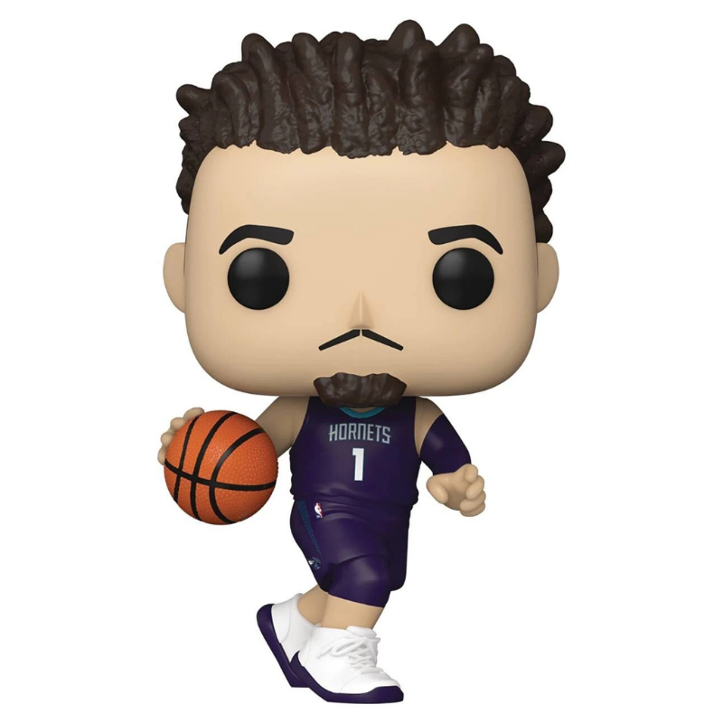 Funko - Pop! NBA Balls: Hornets | LaMelo Ball