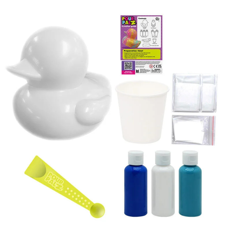 Pour Palz - Large Painting Rubber Duck Assortment