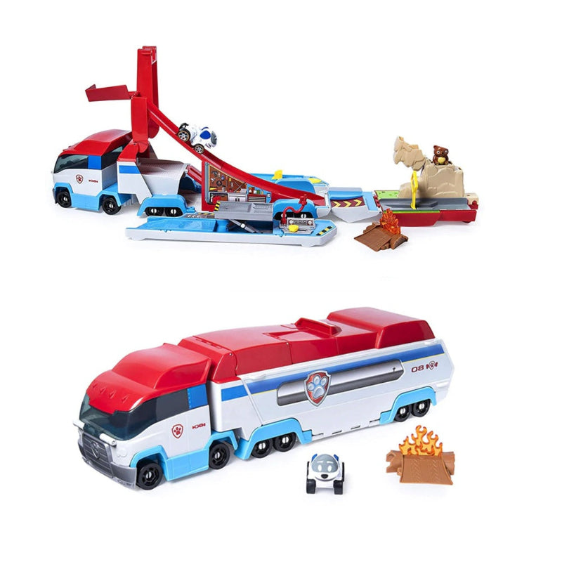 Spin Master - Paw Patrol | True Metal Launch 'n Haul Paw Patroller 2-in-1 Truck Set