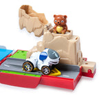 Spin Master - Paw Patrol | True Metal Launch 'n Haul Paw Patroller 2-in-1 Truck Set