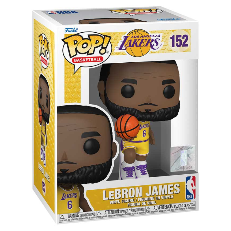 Funko - Pop! NBA Balls: Lakers | LeBron James