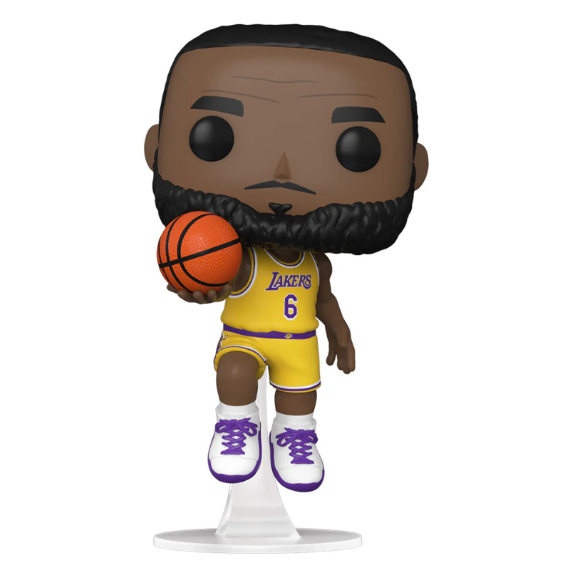 Funko - Pop! NBA Balls: Lakers | LeBron James