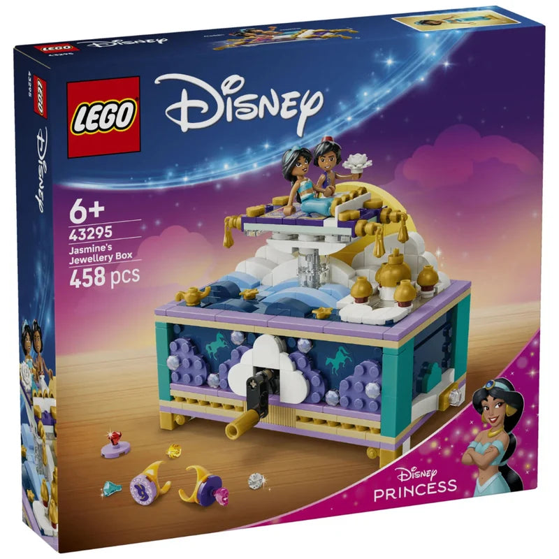 Jasmine's Jewelry Box- 458 Pcs