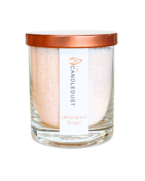 The Candle Dust - Sand Candle | Lemongrass Ginger