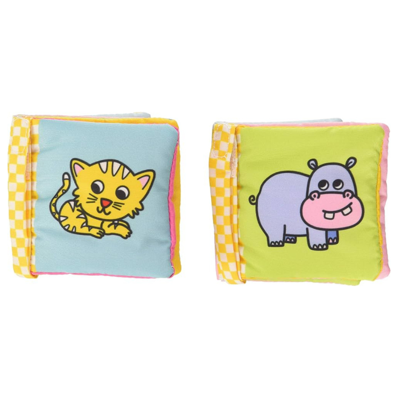 Little Soft Duo: Cat/Hippo
