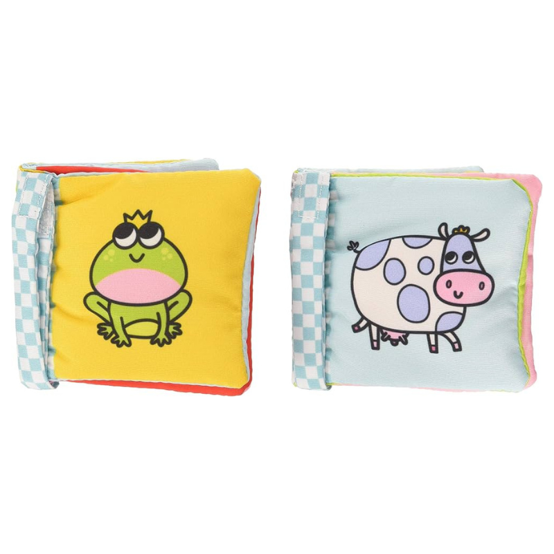 Little Soft Duo: Cow/Frog