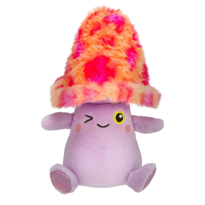 Living on the Veg Plushies