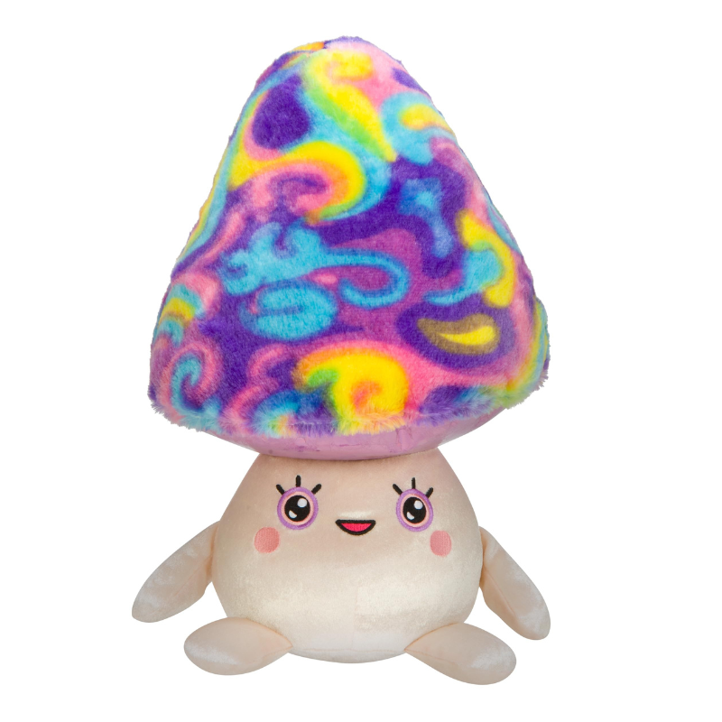 Living on the Veg Plushies