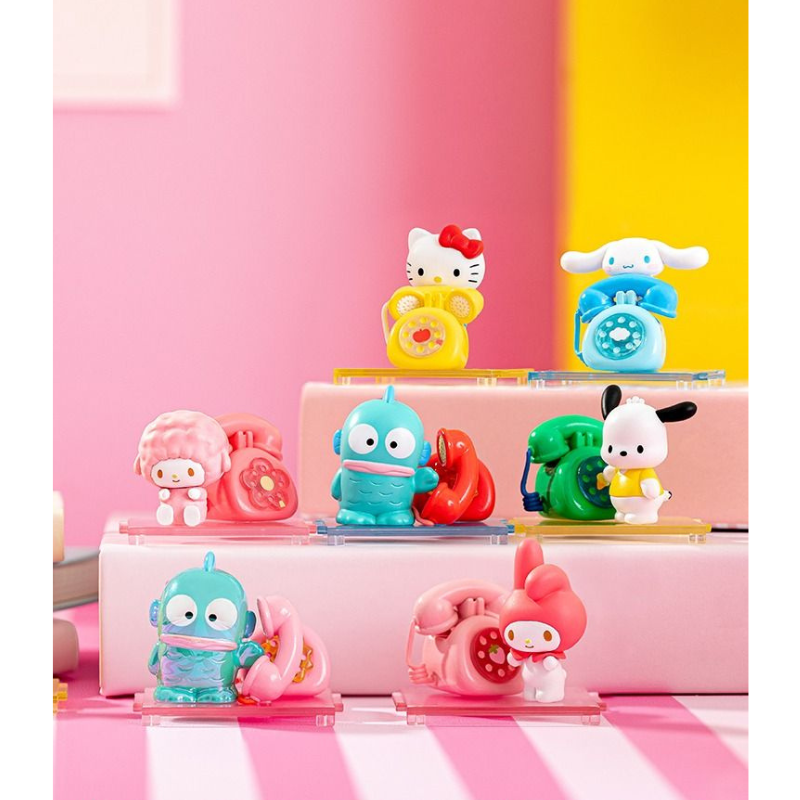 Sanrio - Love Calling Series Characters Assortment