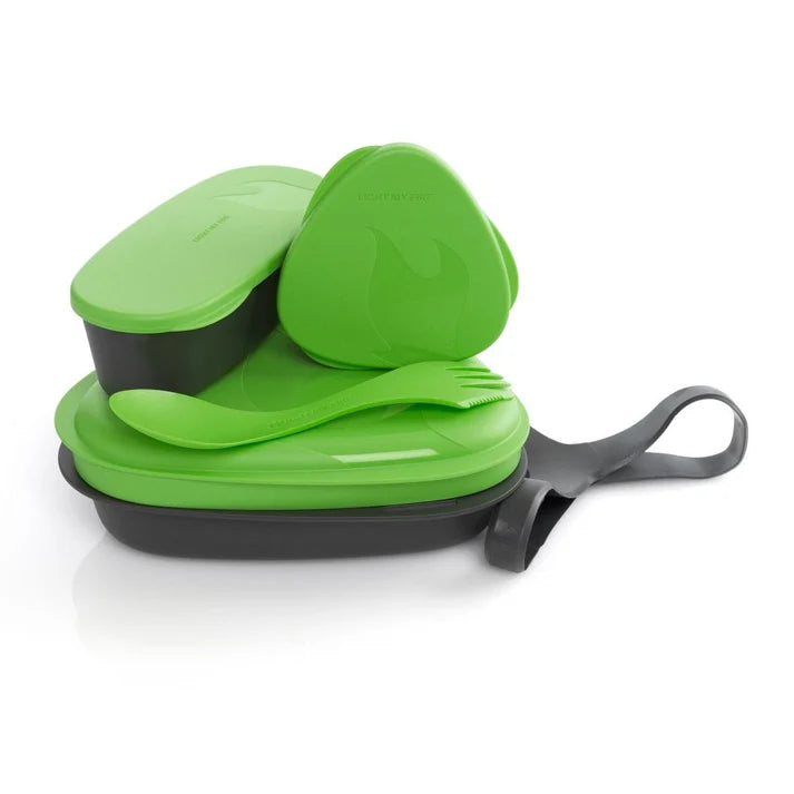 Light my fire - Mealkit 2.0 Green