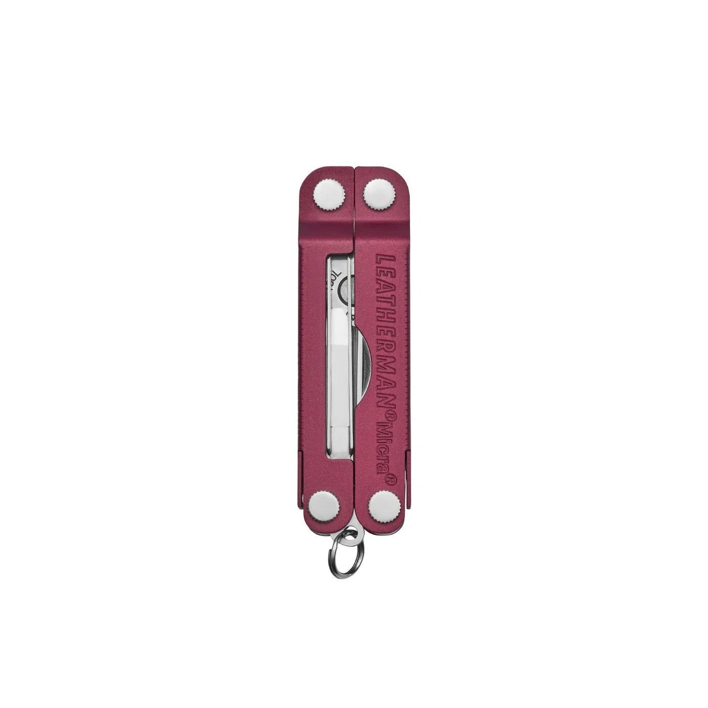 Leatherman Micra Stainless Steel Pocket Multi Tool #Cherry