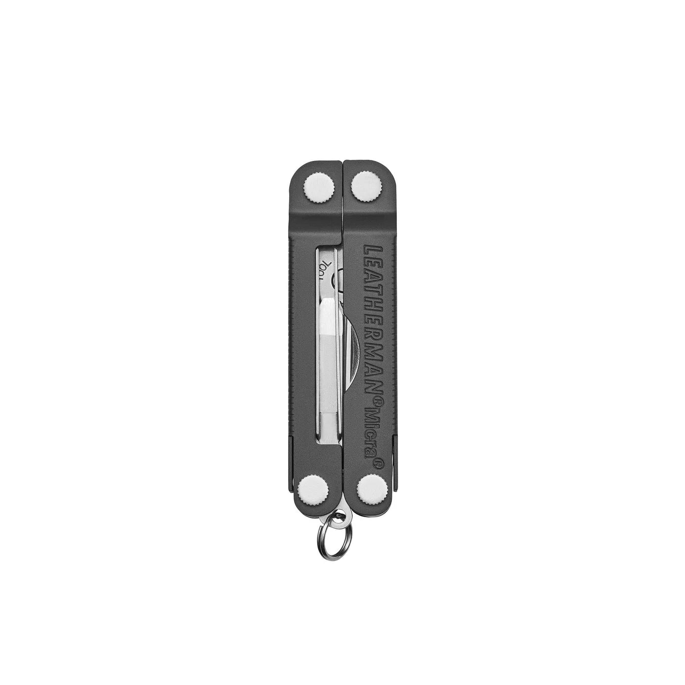 Leatherman Micra Stainless Steel Pocket Multi Tool #Slate