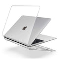 Green Ultra Slim Hard Shell Case 2.0mm for MacBook Pro 13.3" (2020) – Clear