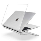 Green Ultra Slim Hard Shell Case 2.0mm for MacBook Pro 13.3" (2020) – Clear