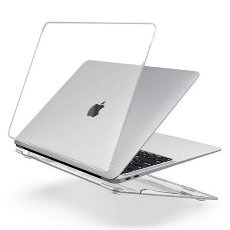 Green Ultra Slim Hard Shell Case 2.0mm for MacBook Pro 13.3" (2020) – Clear