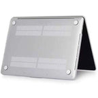 Green Ultra Slim Hard Shell Case 2.0mm for MacBook Pro 13.3" (2020) – Clear