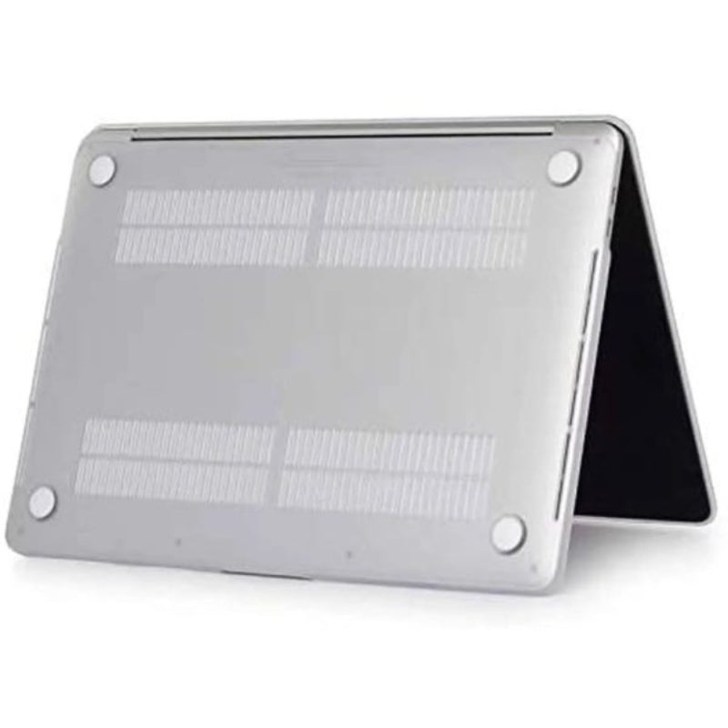 Green Ultra Slim Hard Shell Case 2.0mm for MacBook Pro 13.3" (2020) – Clear